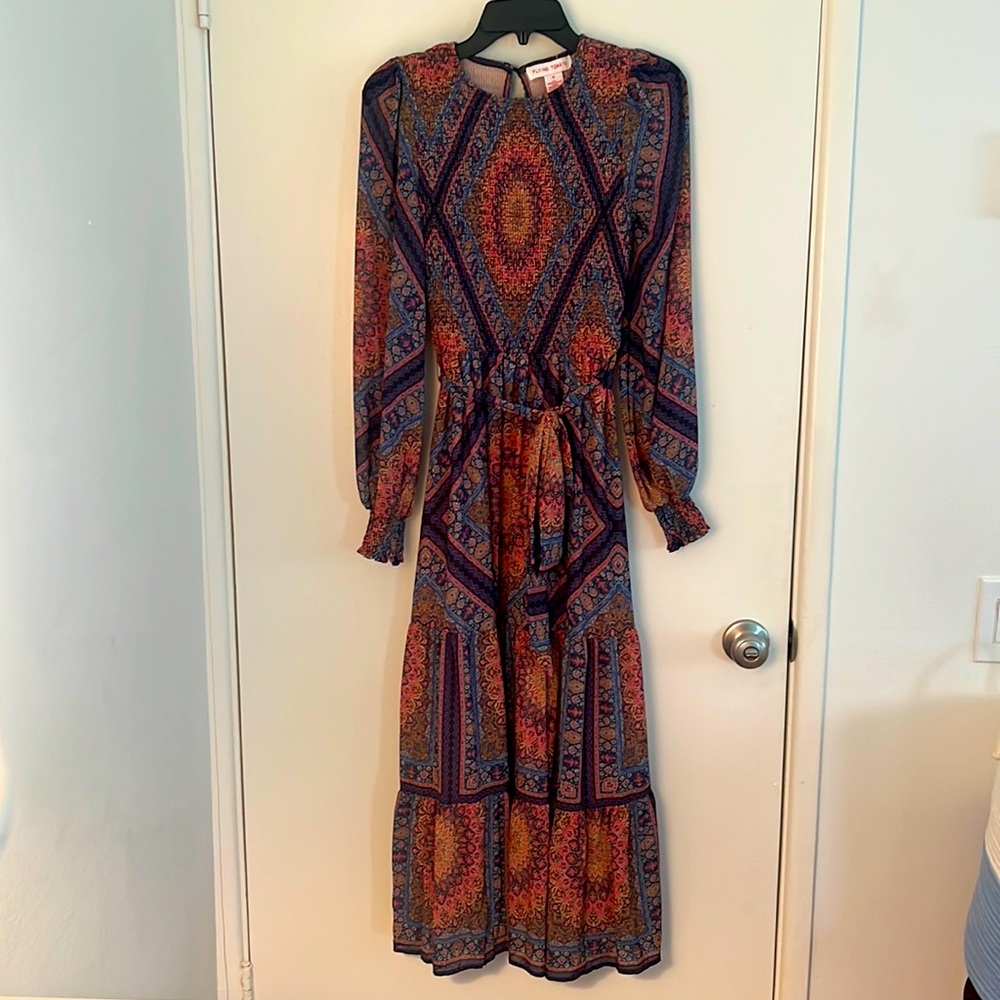 Flying Tomato 70’s style design dress